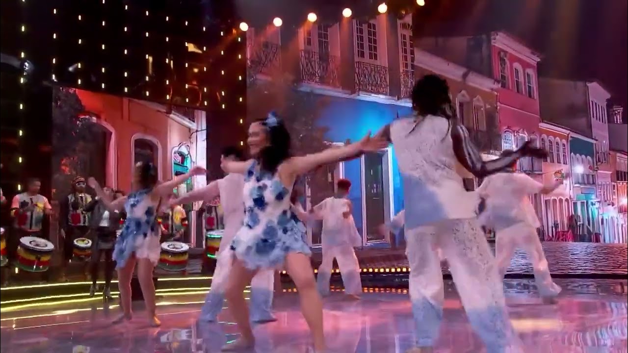 DANÇA DOS FAMOSOS 2025/ GRUPO D/ Álvaro,  Wanessa Camargo, Lucas Leto e Tereza Seiblitz 
