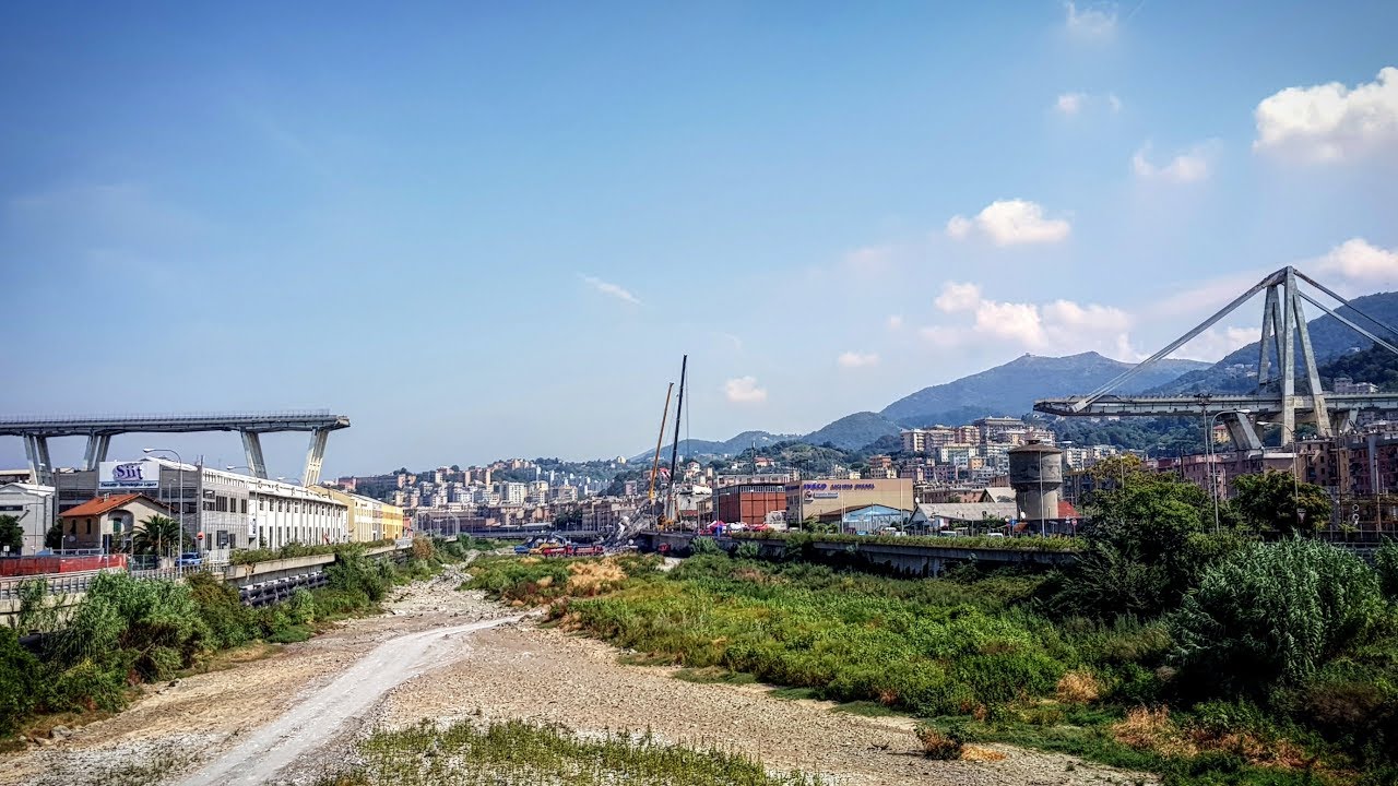 Ponte Morandi a Genova, raccontiamo i soccorsi