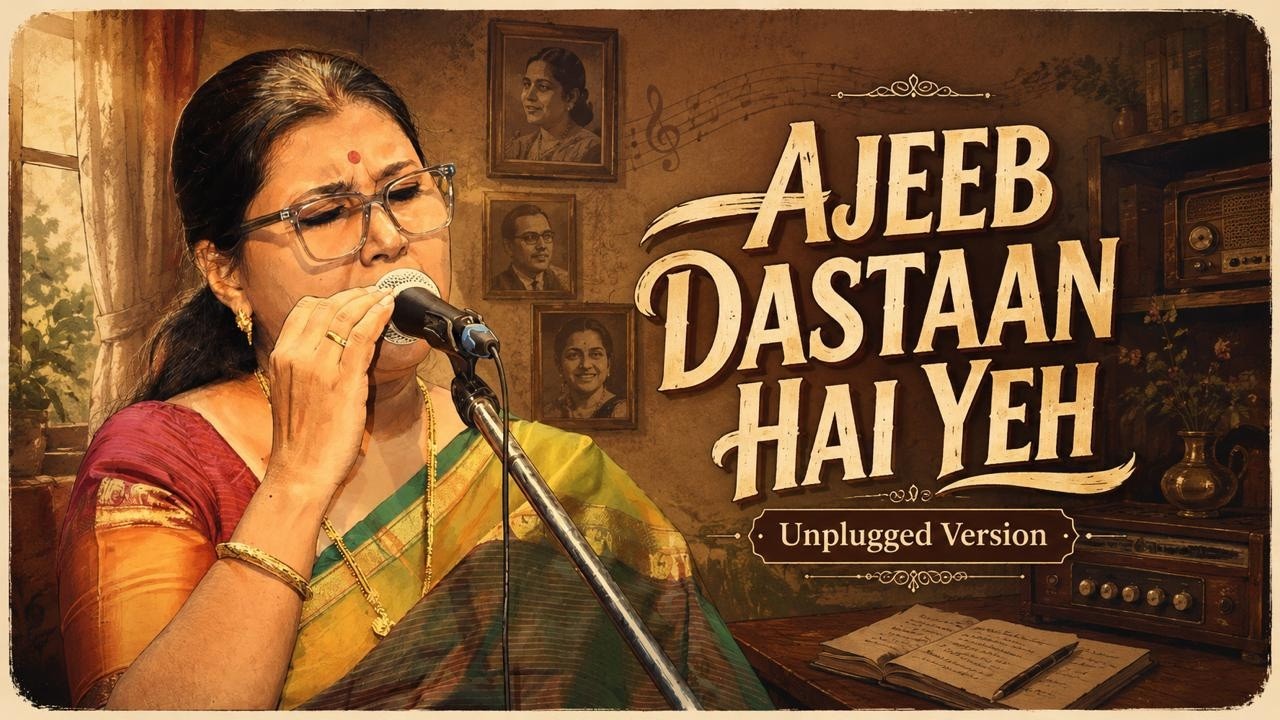 Ajeeb Dastaan Hai Song -Cover by Madona Chattopadhyay | Ajib Dastaan Hai Yeh HD | Old Hindi Songs