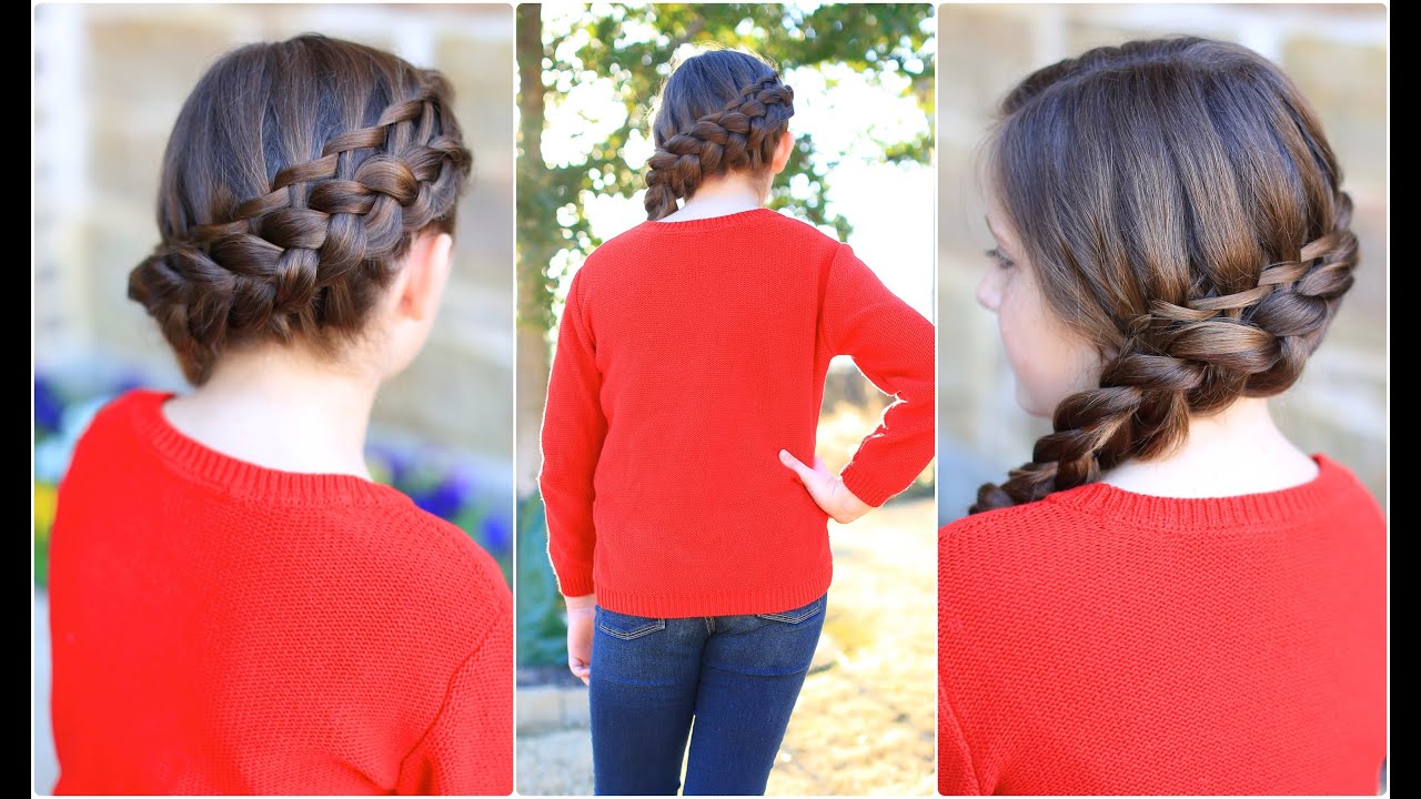 Waterfall Twist Combo | Cute Girls Hairstyles