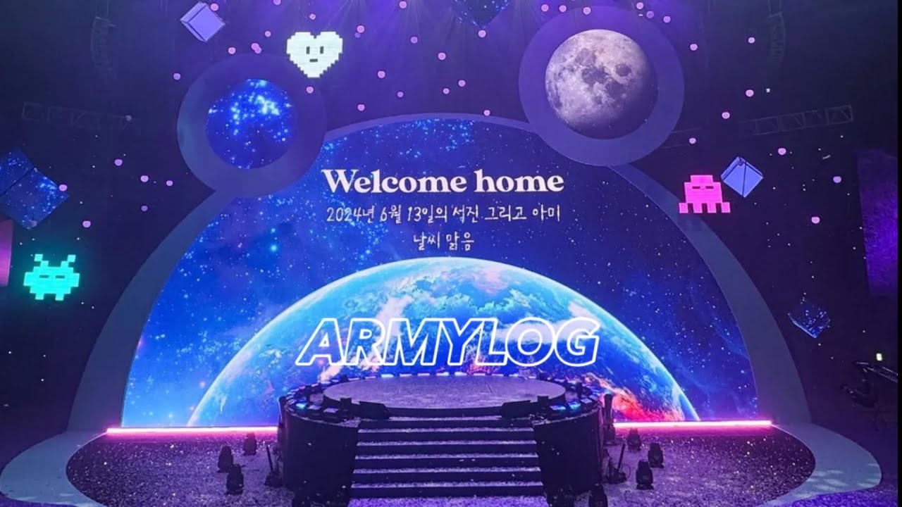 [ARMYLOG] 6월 13일의 석진이,날씨 맑음 ☀️ㅣ2부 당첨ㅣFesta💜