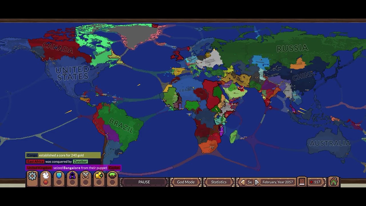 Italy–Ottoman War (1911) | World Map Simulation