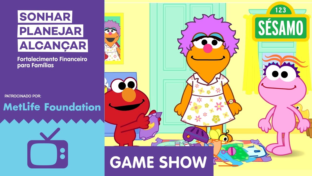 Sésamo: O Desafio do Elmo | Aprender a Doar