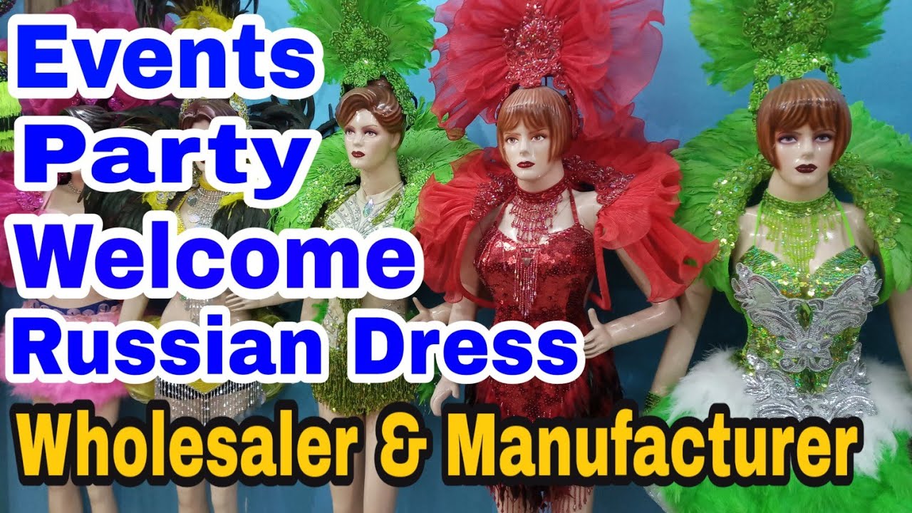 Event, Party, Russian, Welcome Dress Manufacturer and Wholesaler ll Best for event  organizer ll