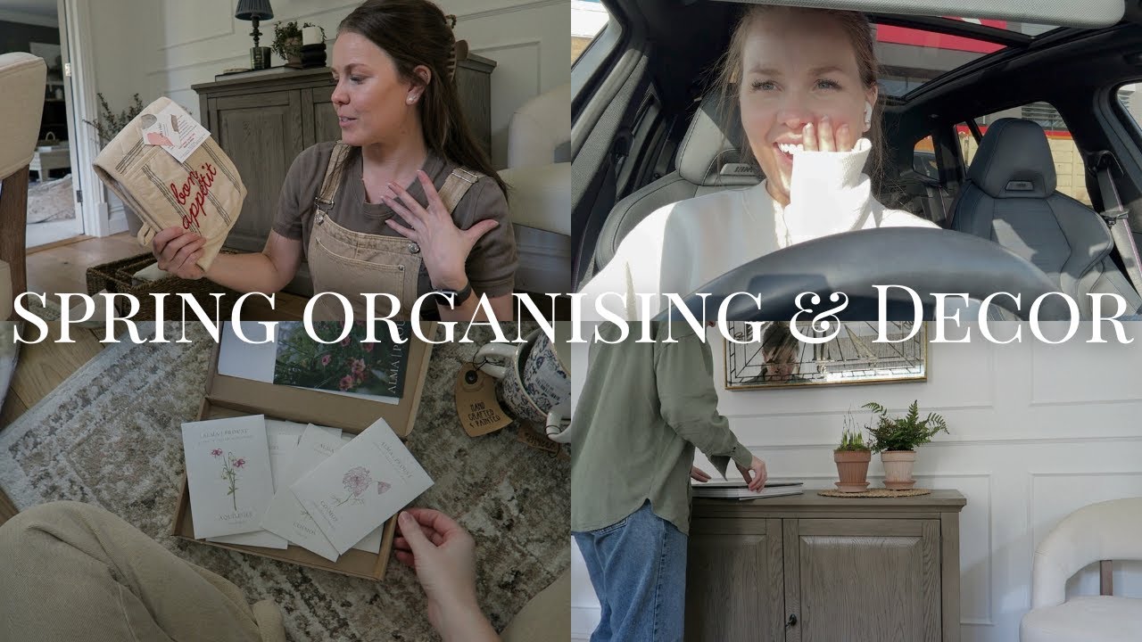 Home Organising and Homesense Decor Haul | Declutter Your Home | ByEmmaLouise
