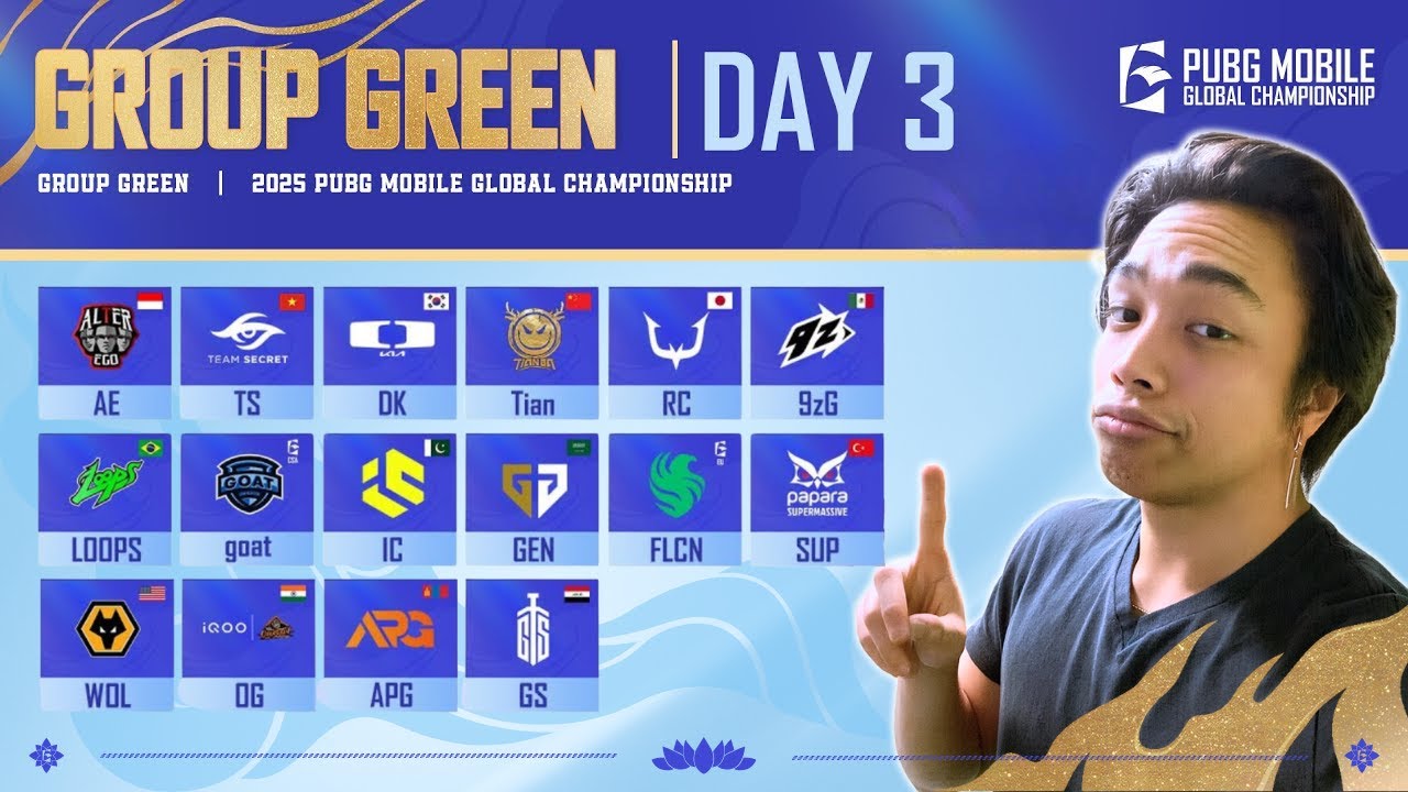 [EN] 2025 PMGC League | Group Green Day 3 [Final Day] | WatchParty w/ ZooTay