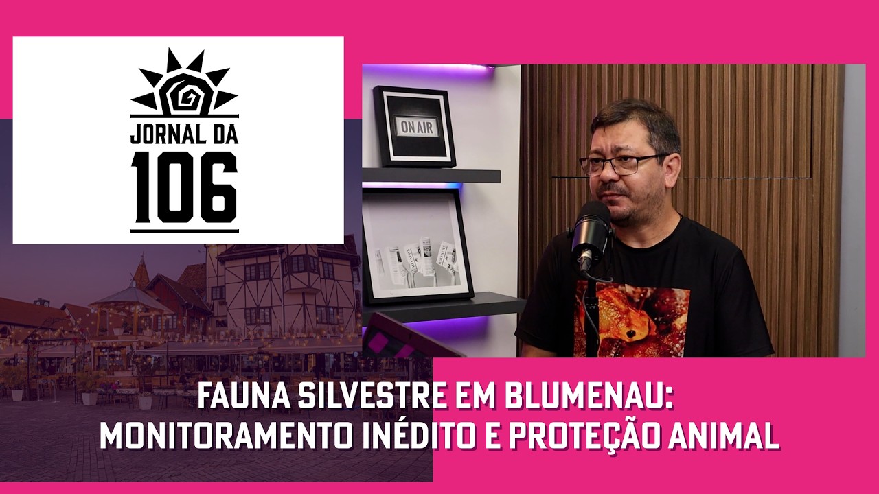 FAUNA SILVESTRE EM BLUMENAU: MONITORAMENTO INÉDITO E PROTEÇÃO ANIMAL
