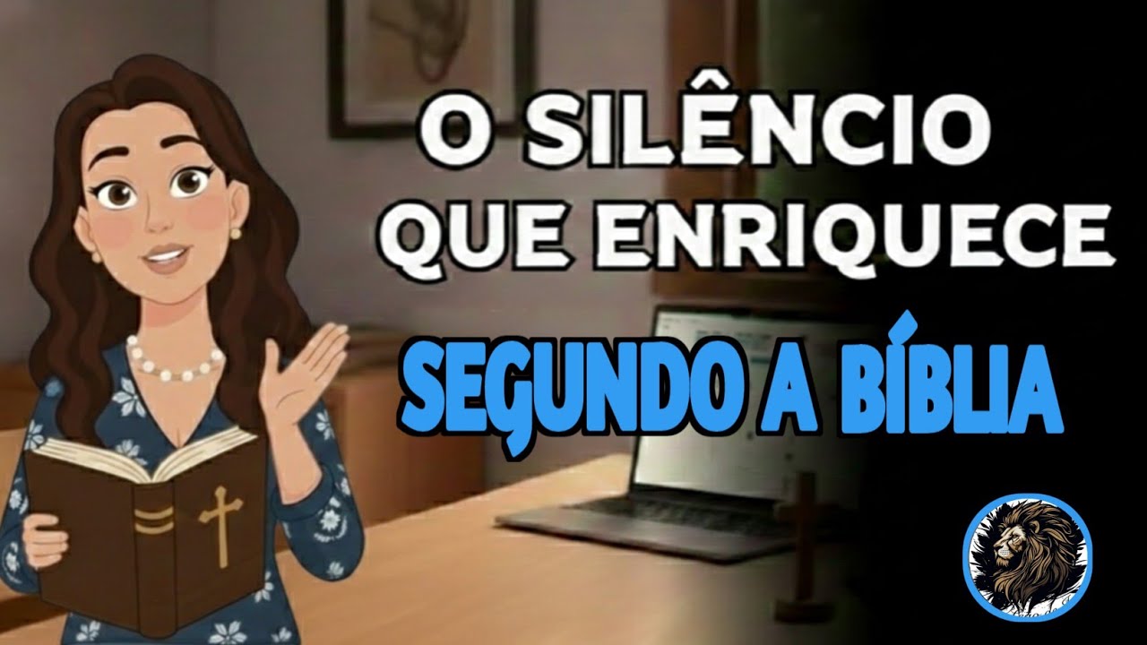 O SILÊNCIO QUE ENRIQUECE SEGUNDO A BÍBLIA! 