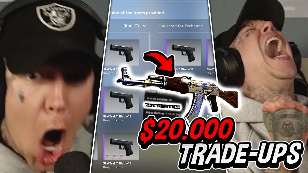 EXTREM TEURE $20.000 Trade-Ups😱💸 | MontanaBlack Case Opening