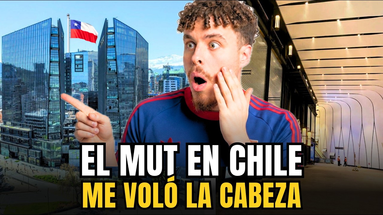 Fui al Mercado M&Aacute;S MODERNO de latinoam&eacute;rica en CHILE 🇨🇱 | el MUT parece PRIMER MUNDO