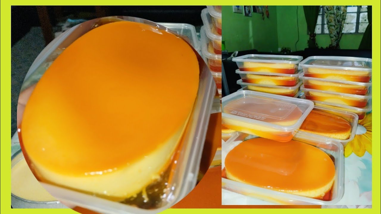 PURE EGG YOLK CREAMY LECHE FLAN BY KIANA KITCHEN RECIPE
