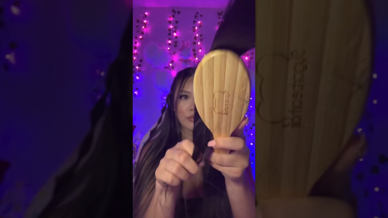 Girl In The Back of the class plays with your hair #shorts #asmr