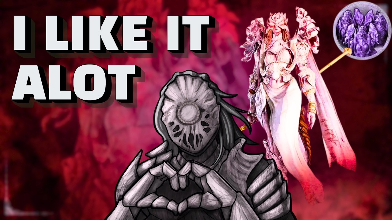 FromSoft отлично поработали над этим боссом! | Прохождение Nightreign в одиночку с улучшенными ба...