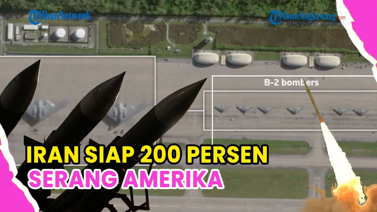 🔺UPDATE❗IRAN SIAP 200 PERSEN SERANG AMERIKA, 19 PANGKALAN MILITER AS JADI TARGET