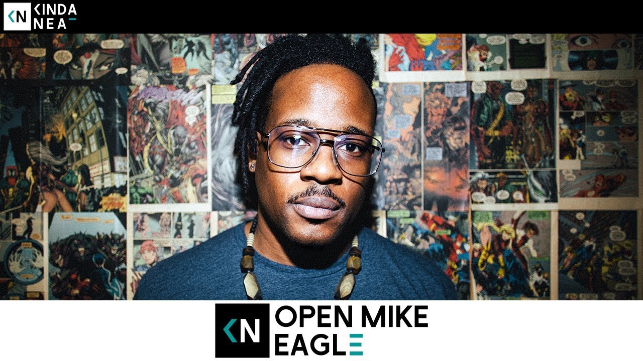 OPEN MIKE EAGLE - (HOW COULD ANYBODY) FEEL AT HOME