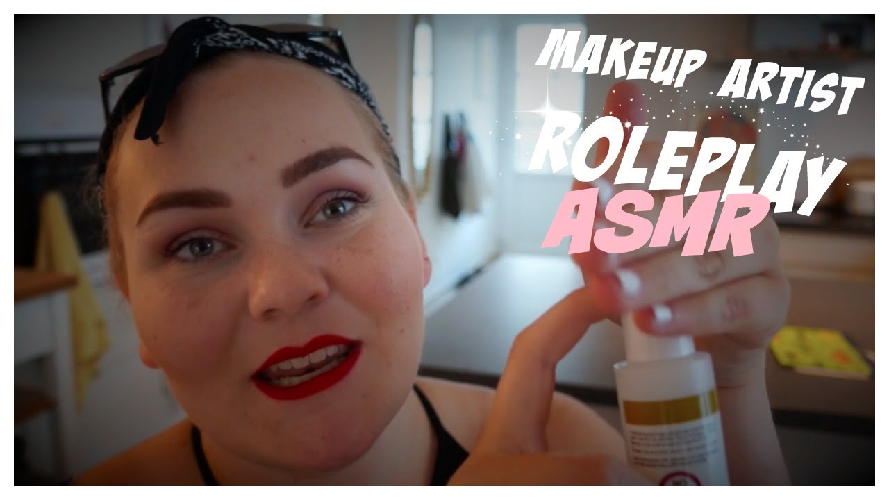 ASMR // Makeup Artist Roleplay pt 2
