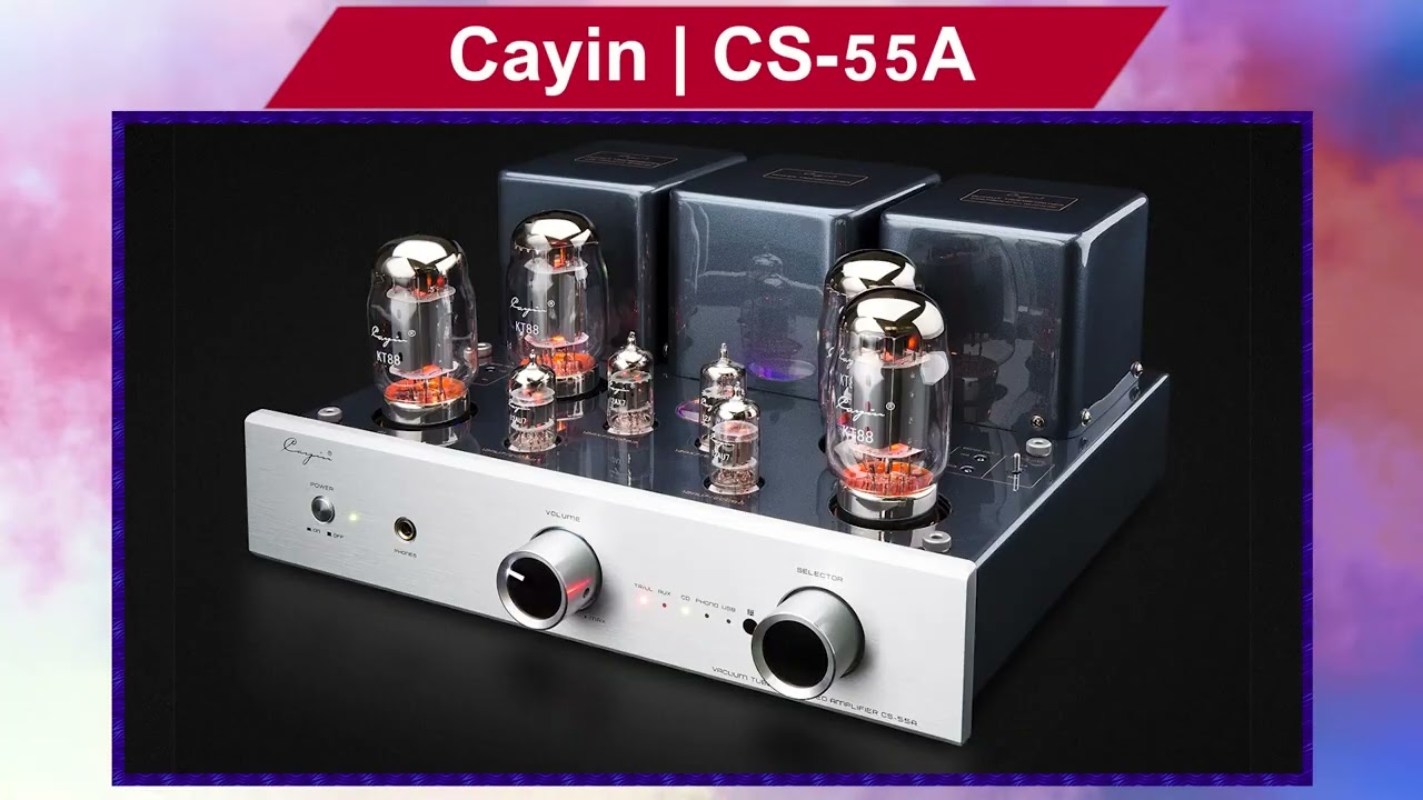 🛑 เปิดตัว! ลำโพง Atohm รุ่น Sirocco 2.24 จับคู่แมชชิ่งกับแอมป์ Cayin Jazz 90 ใหม่! พร้อมราคาเปิดตัว