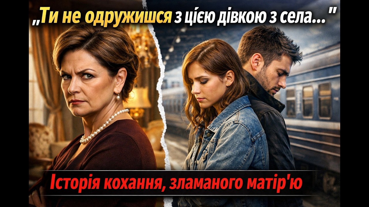 «Ти не одружишся з цією дівкою з села…» — історія кохання, зламаного матір’ю