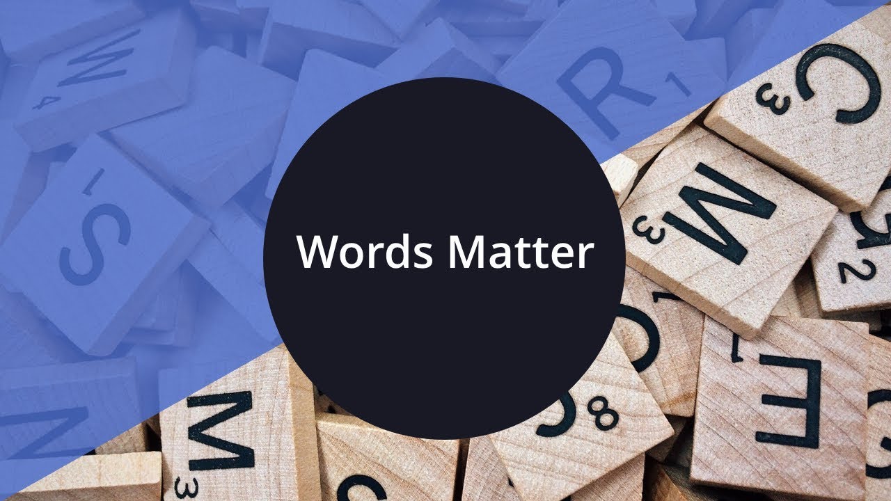 Words Matter: Caregiver, Care Receiver, and Care Partner