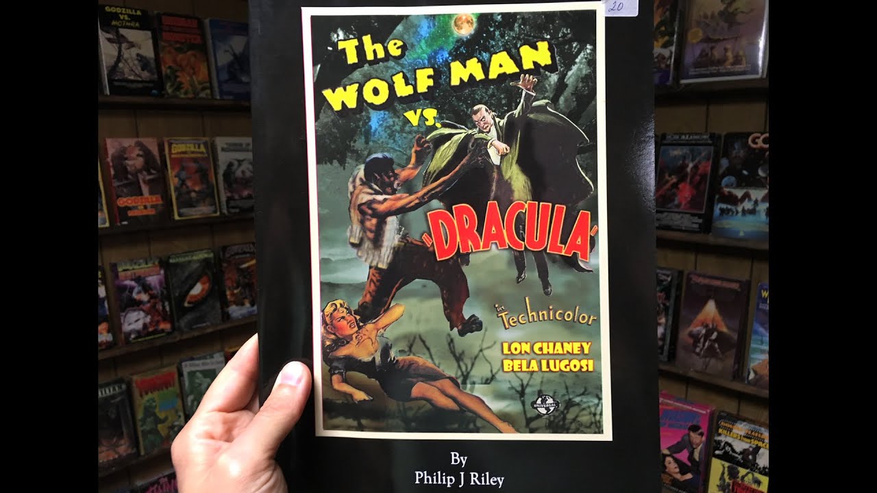 Wolfman Vs Dracula - Monster Madness X movie review #20