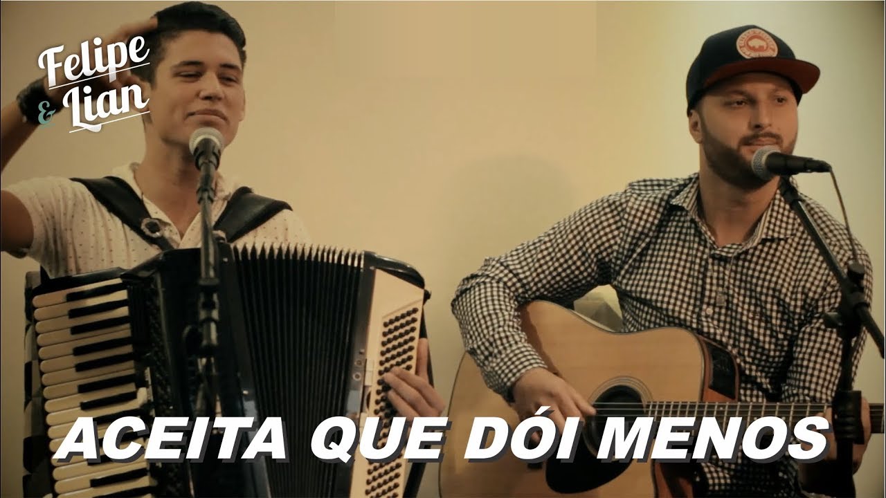Trio Parada Dura - Aceita Que Dói Menos, ft. Marilia Mendonça - Interpretação Felipe & Lian