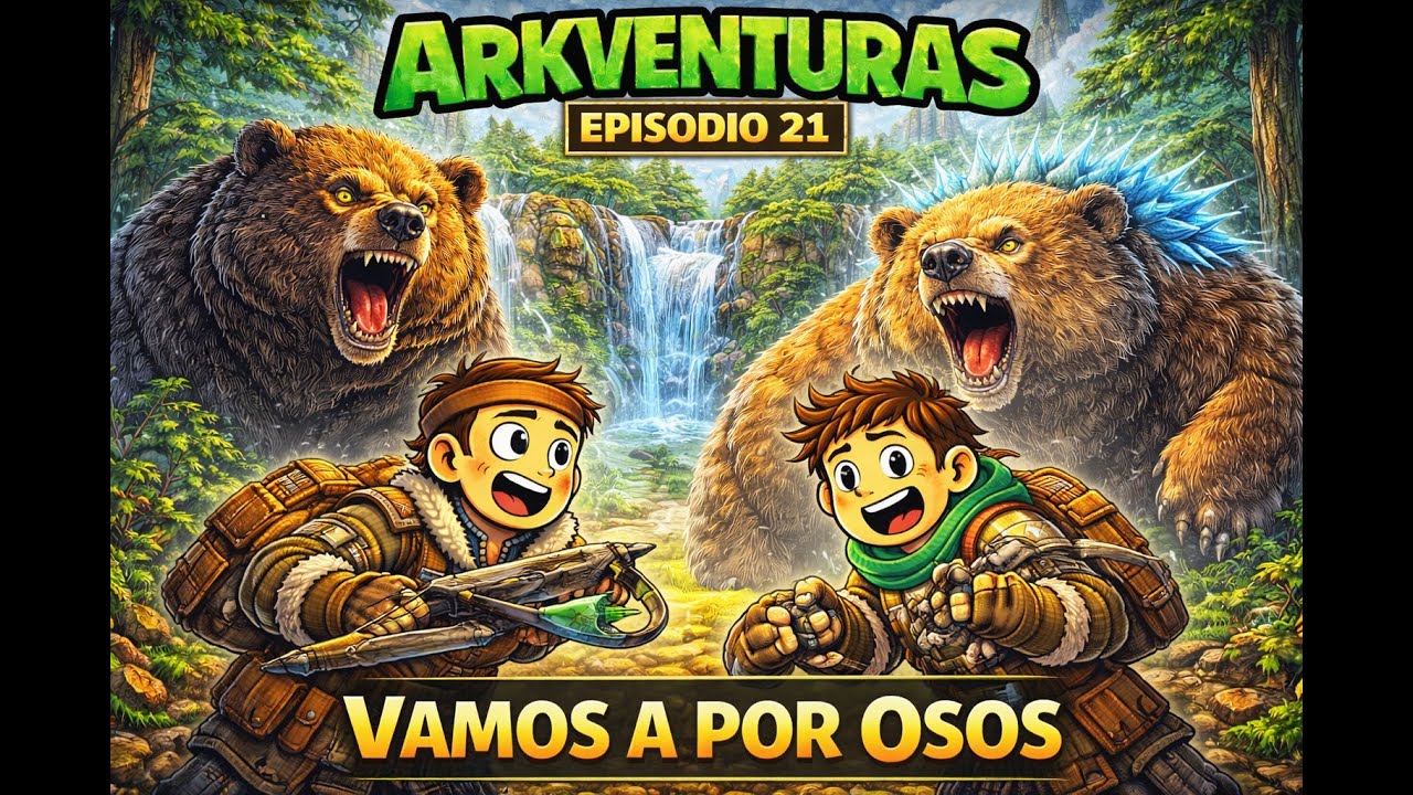 ARKVENTURAS #21 | Vamos a por unos osos 🐻🔥