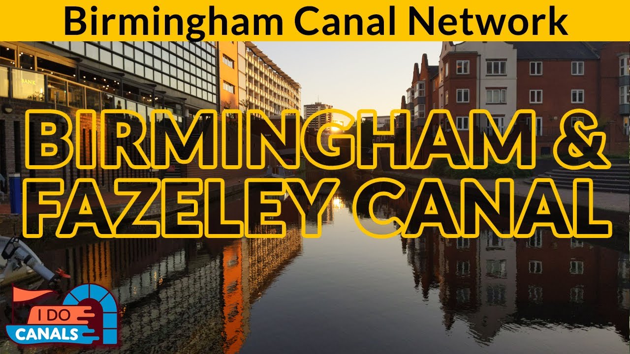 Built Over but not Filled In: Birmingham & Fazeley Canal in the Heart of Birmingham, Ep 46