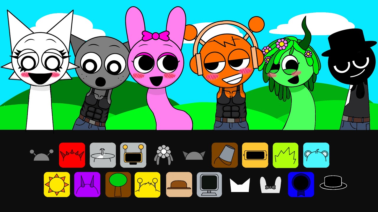 Sprunki Sinner Edition New Mod But WITH CRAZY MOD! New version