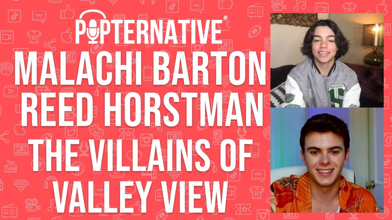 Malachi Barton and Reed Horstmann talk about The Villains of Valley View on Disney Channel