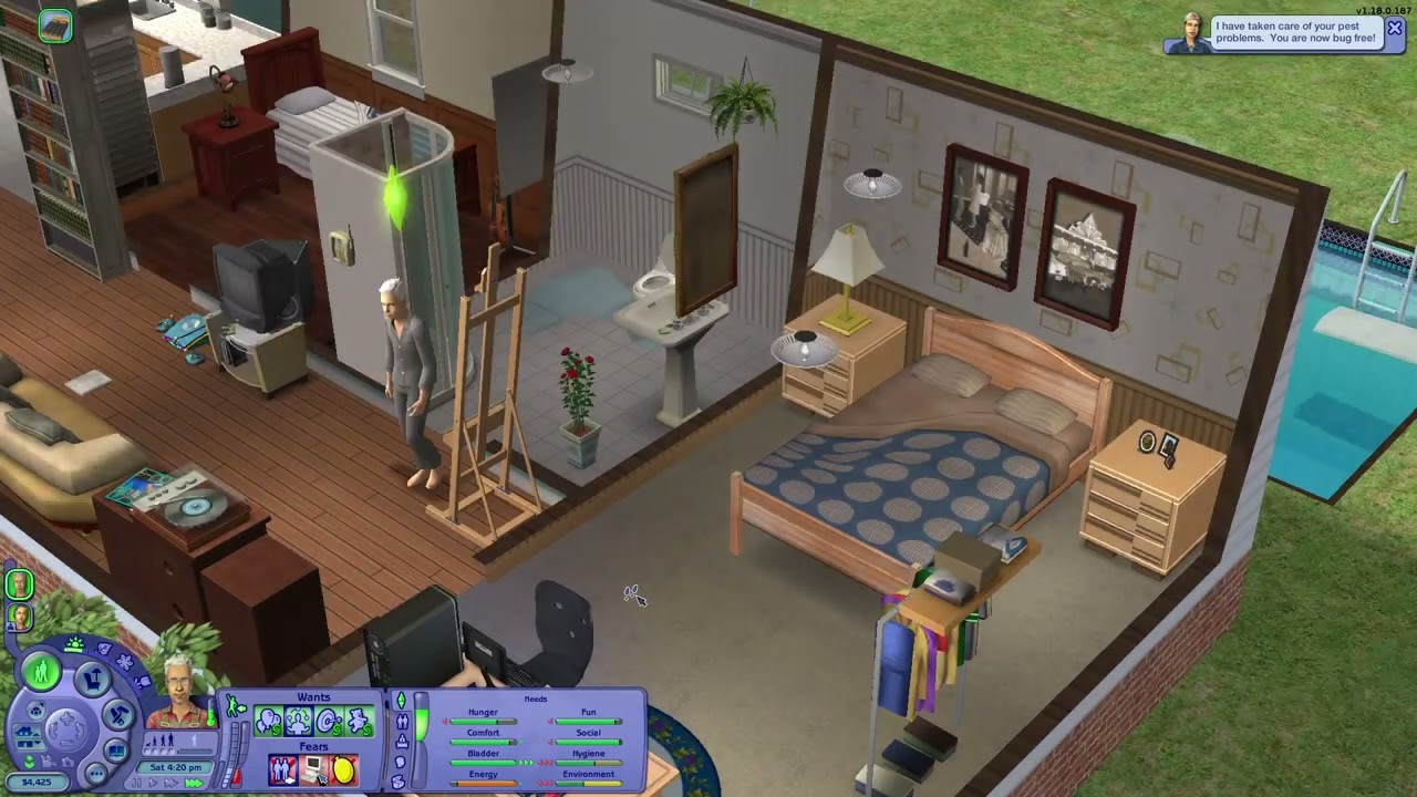 Life of a Single Dad | Sims 2 | Let's Play (No Commentary) - Part 21