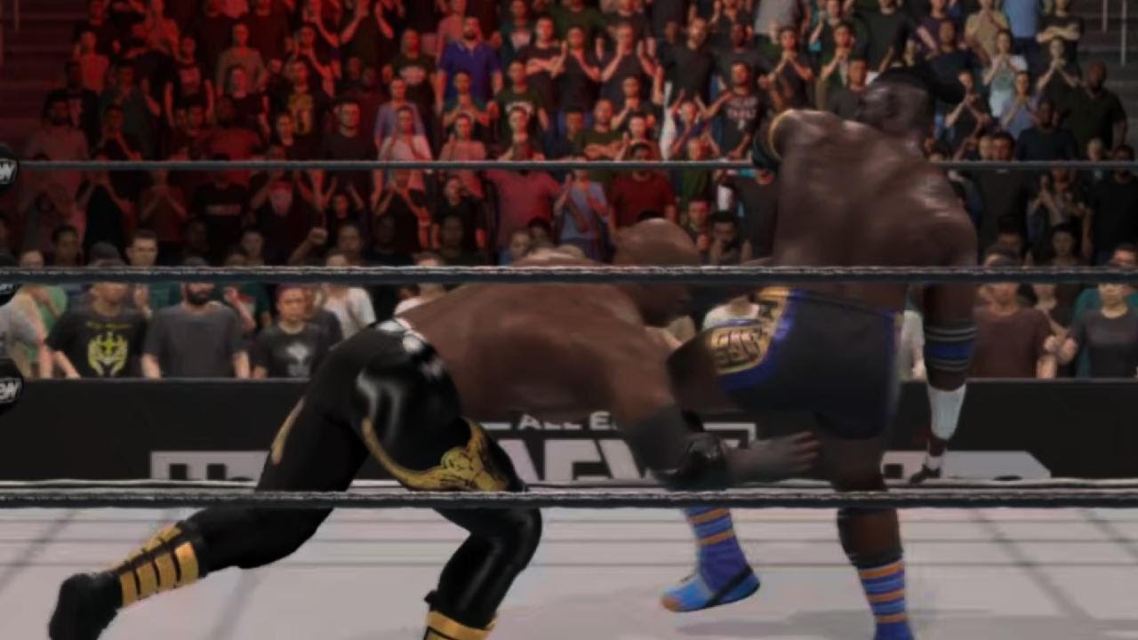 WWE 2K25  Bobby Lashley vs Oba Femi