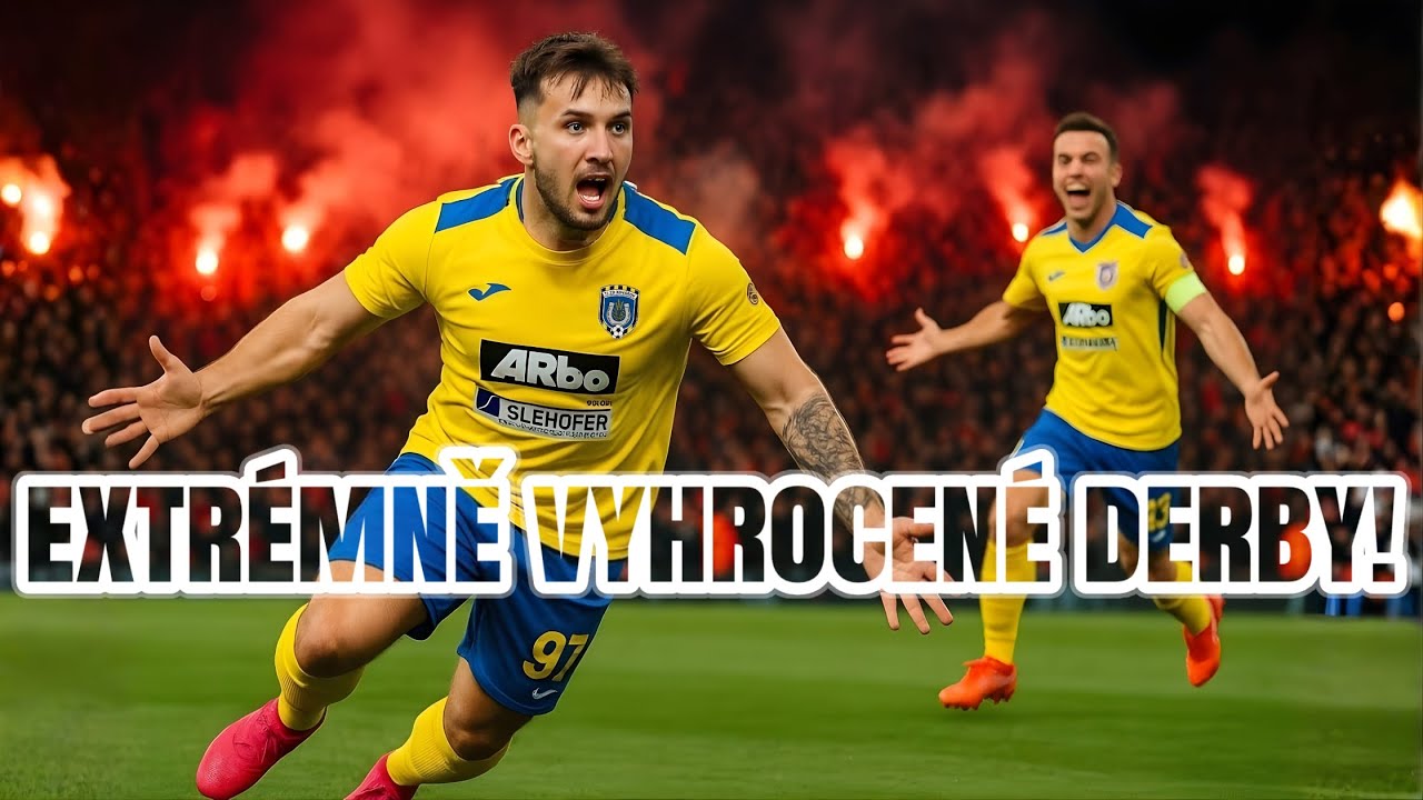 Nejšílenější DERBY Které Jsem Kdy Hrál!🔥