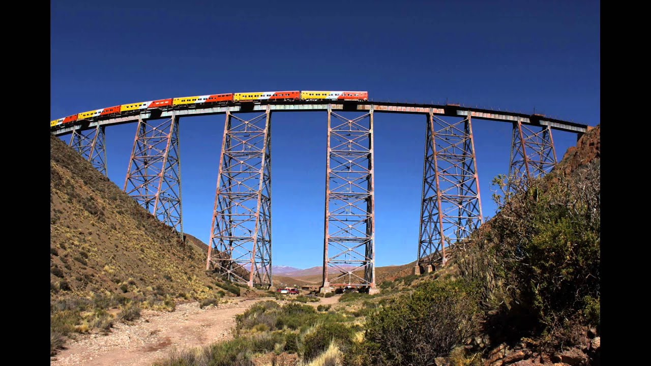 Tren a las Nubes