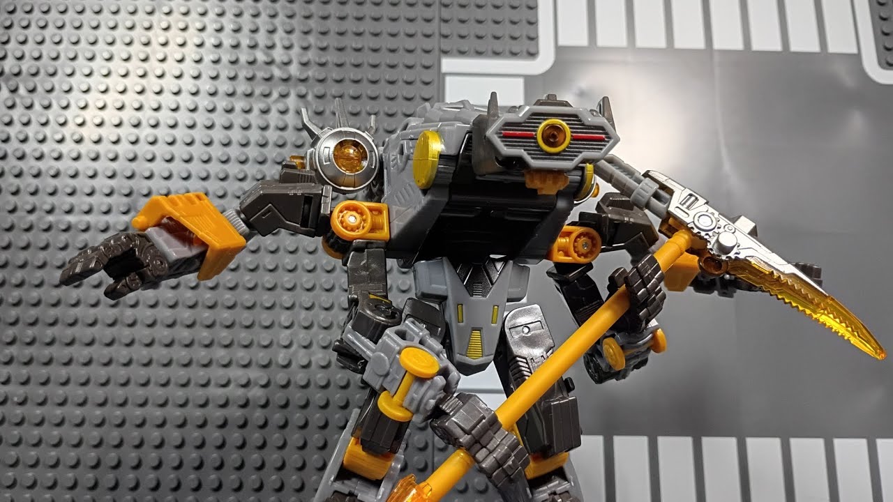 Transformers Age Of The Primes Amalgamous Prime Review