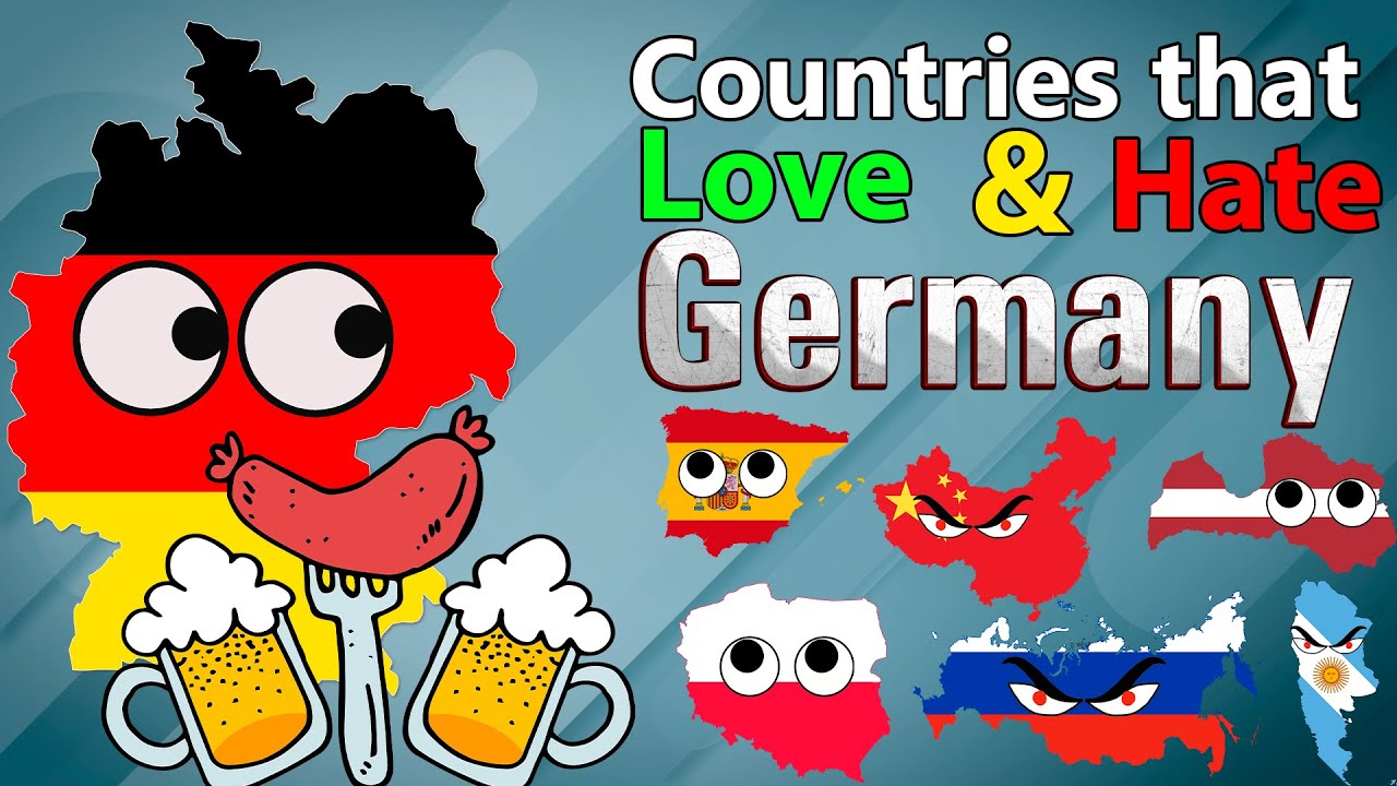 Countries That Love/Hate Germany