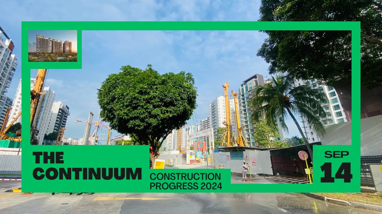 Inside Singapore's Most Luxurious Condo | The Continuum Construction Update