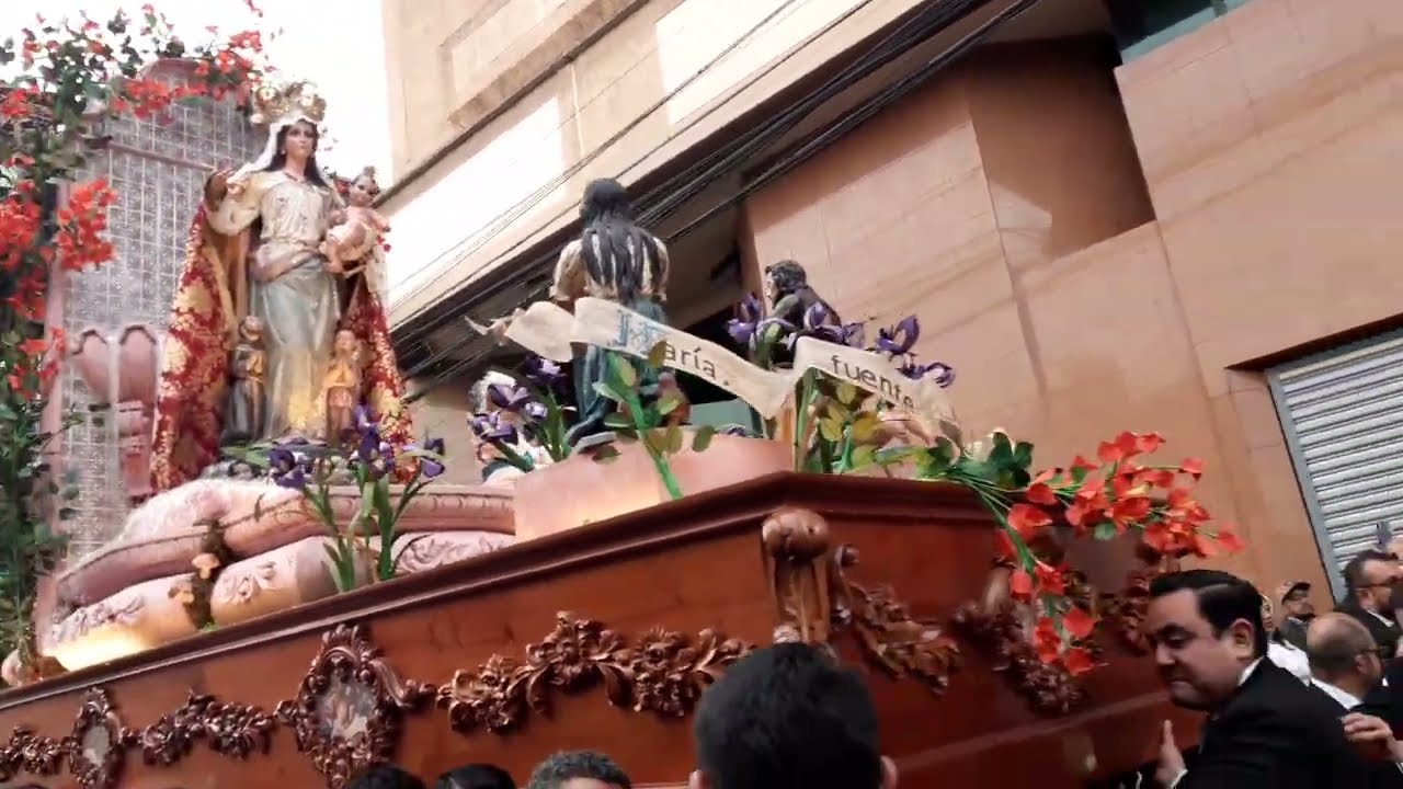 Milagroso Señor de Esquipulas | Procesión Virgen de los Pobres - Templo de San Francisco 2026 II