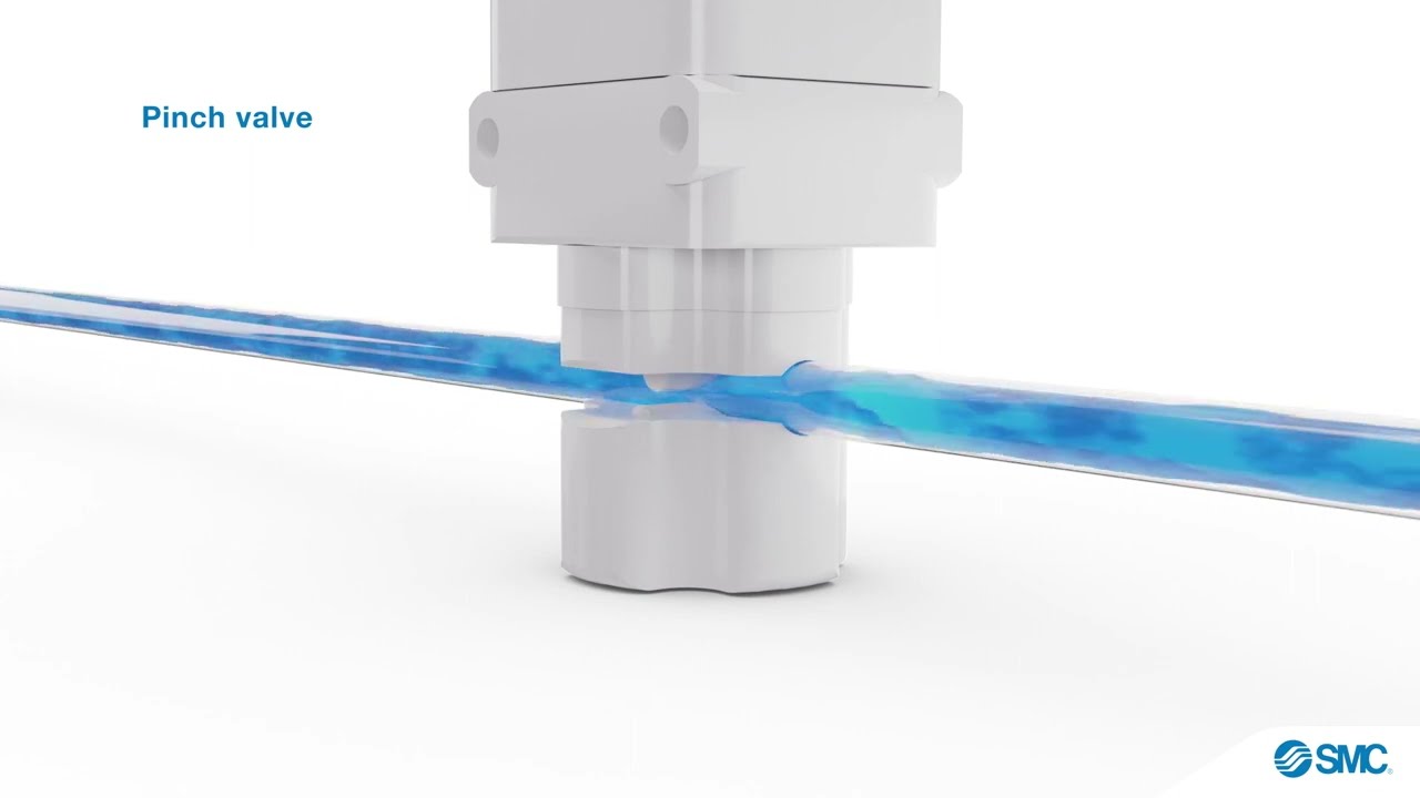 SMC's LPV Series – Pinch valve