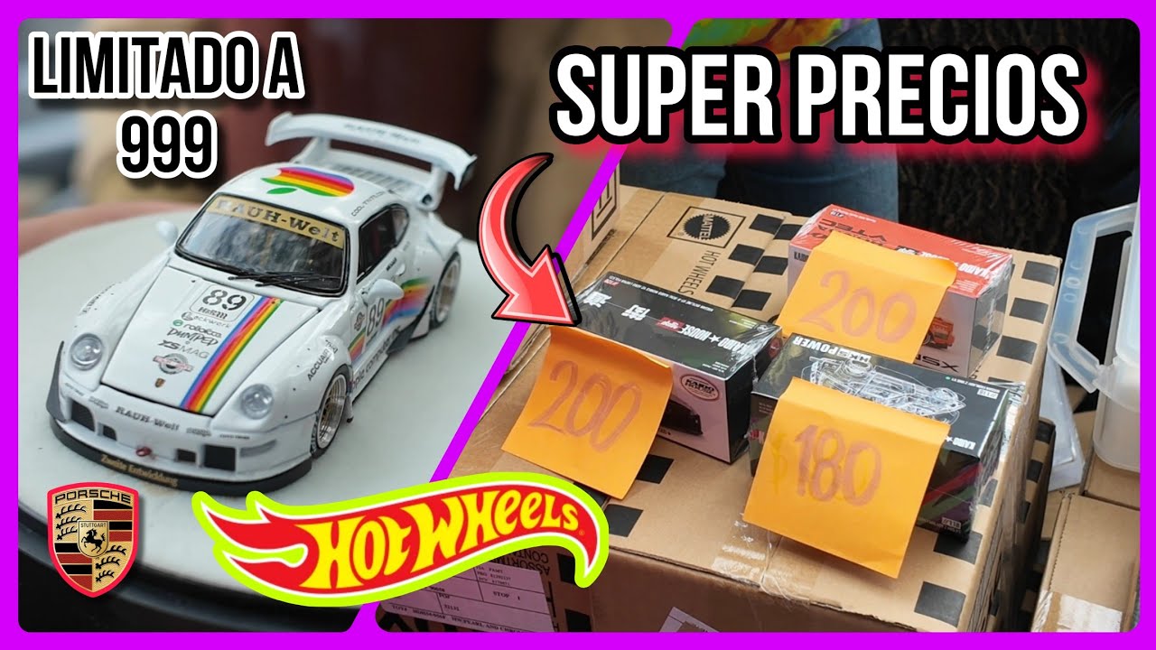 FUIMOS a BALDERAS a BUSCAR HOT WHEELS y SALIERON UNAS JOYAS de BÁSICOSY MÁS | PEQUEÑO COLECCIONISTA