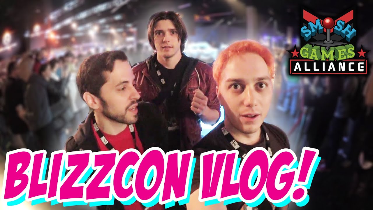 GETTING CRAZY AT BLIZZCON! (Bonus Vlog)