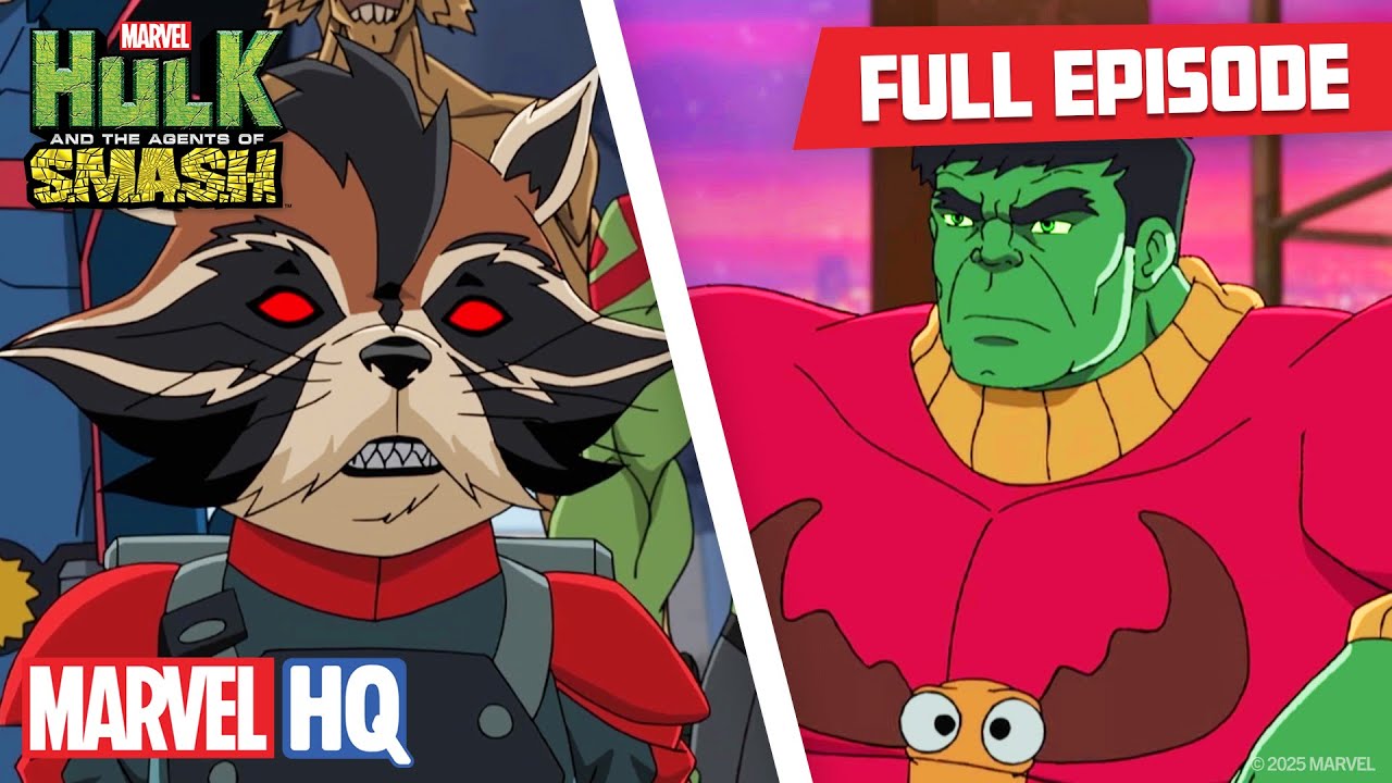 It's a Wonderful Smash | Hulk & The Agents of S.M.A.S.H. S1 E26 | Full Episode | @MarvelHQ