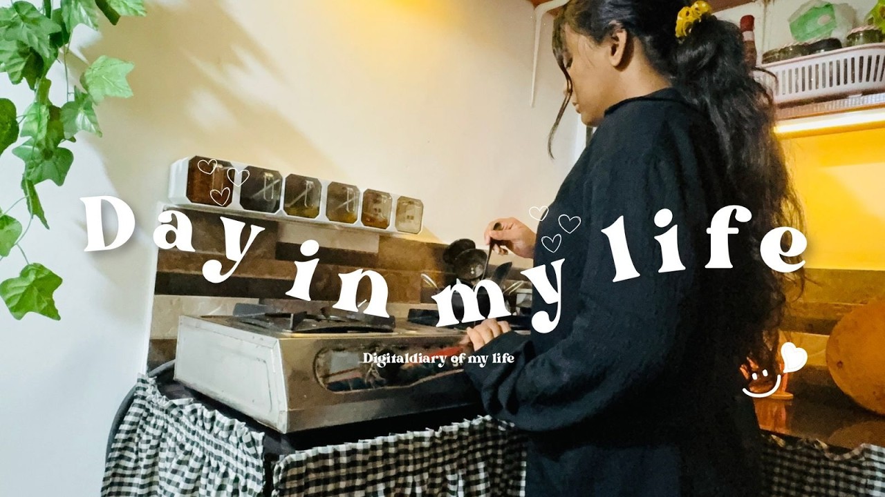Day in my life ˚˖𓍢ִ໋`🌿:✧˚.📷⋆𖧧| Work Day | Breakfast 🥣| Dinner Prep 🍲