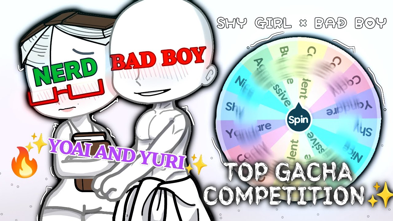 TOP 3 MOST POPULAR 'Making a Gacha Couple OC Challenge'🔥😍COMPILATION || Spin The Wheel 