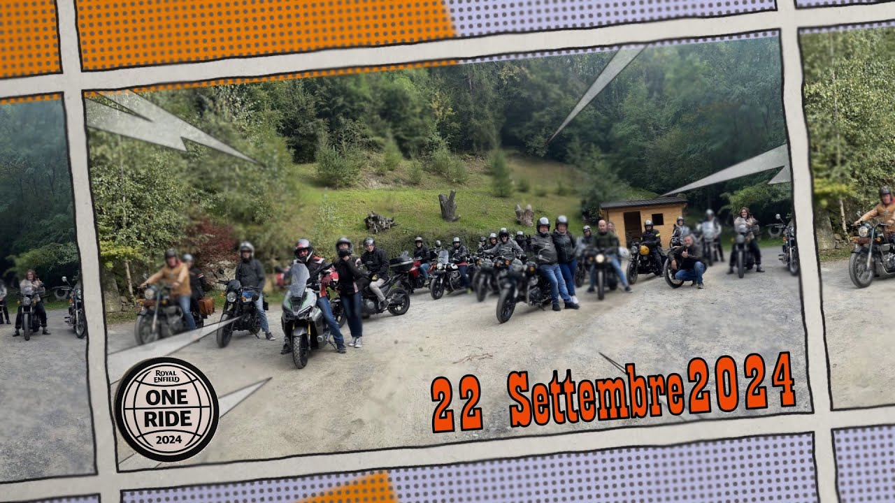 Royal Enfield ONE RIDE 2024 - 22 SET 2024