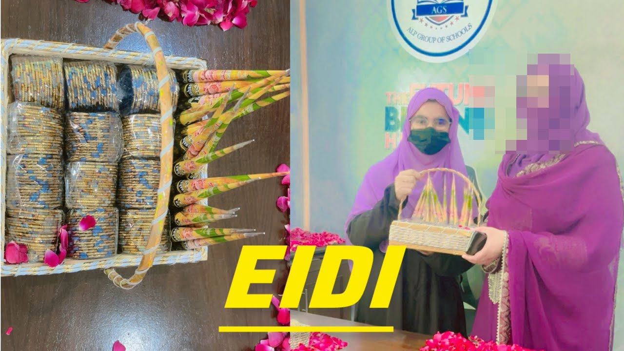 Principal Sir ki Traf se Aj Eidi mili bangles + Mehndi ❤️❤️| Mujhe boht Acha laga 🤩| Zarmish rao 