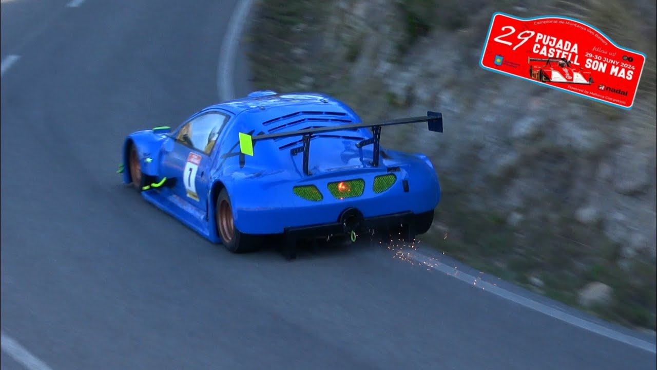 PUJADA CASTELL SON MAS 2024 | mallorcaracing._ |
