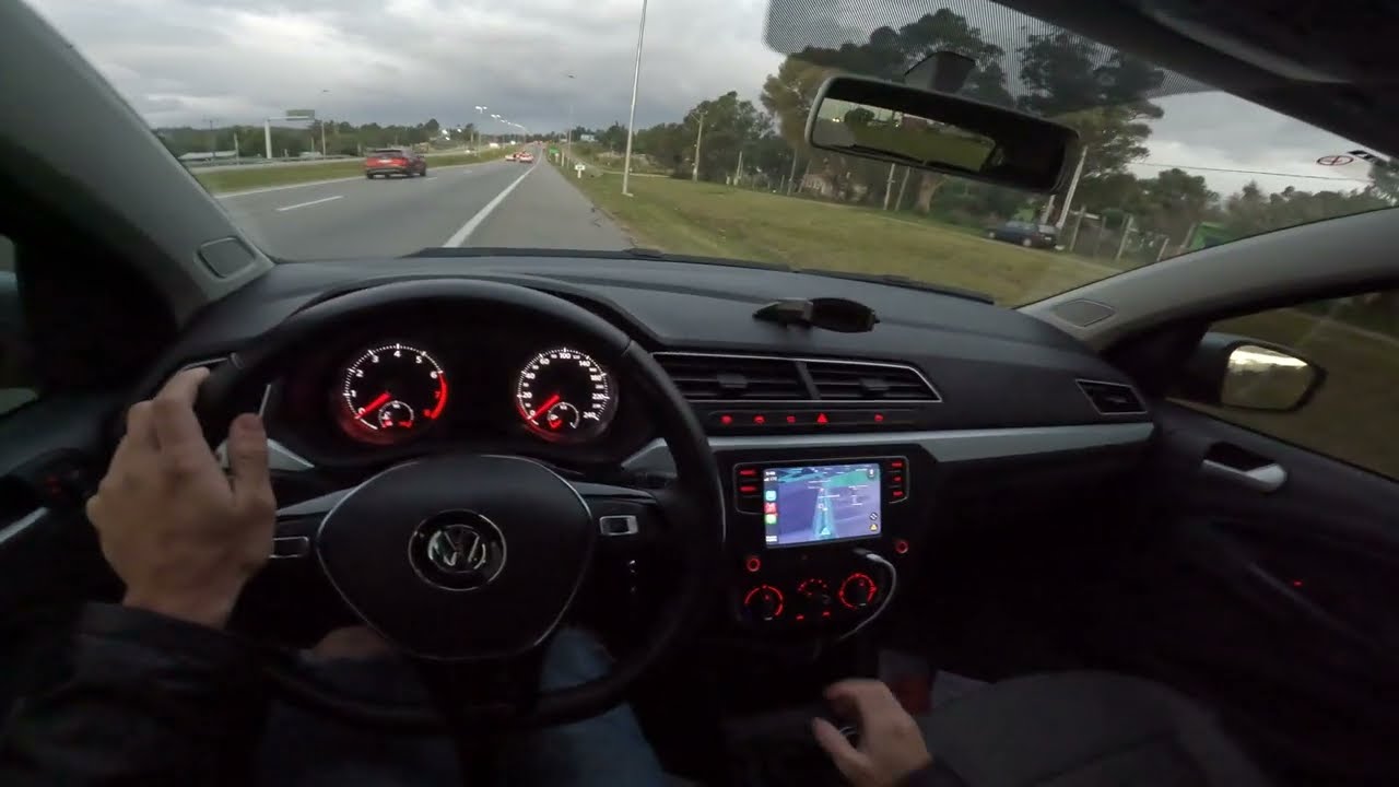 2020 Volkswagen Gol (1.6 MSI Highline) POV 4K