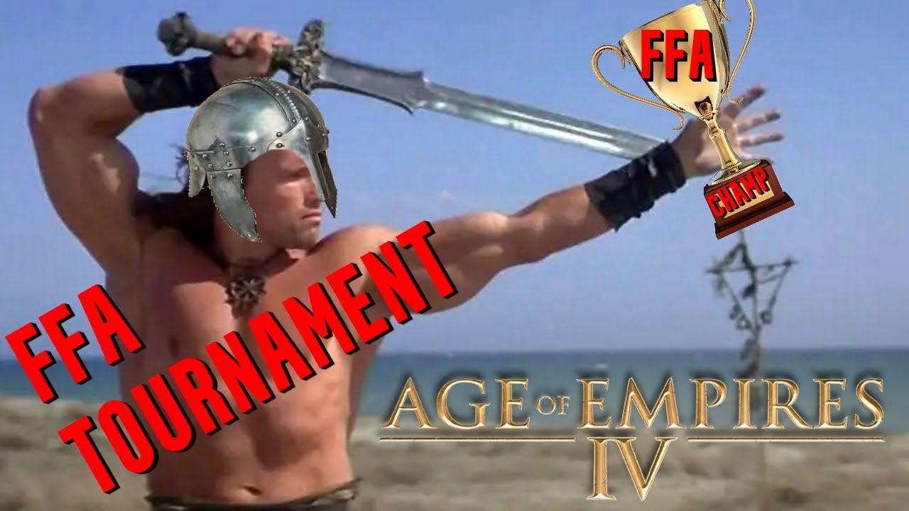 FFA TOURNAMENT OF CHAMPIONS! Age of Empires 4 Showdown