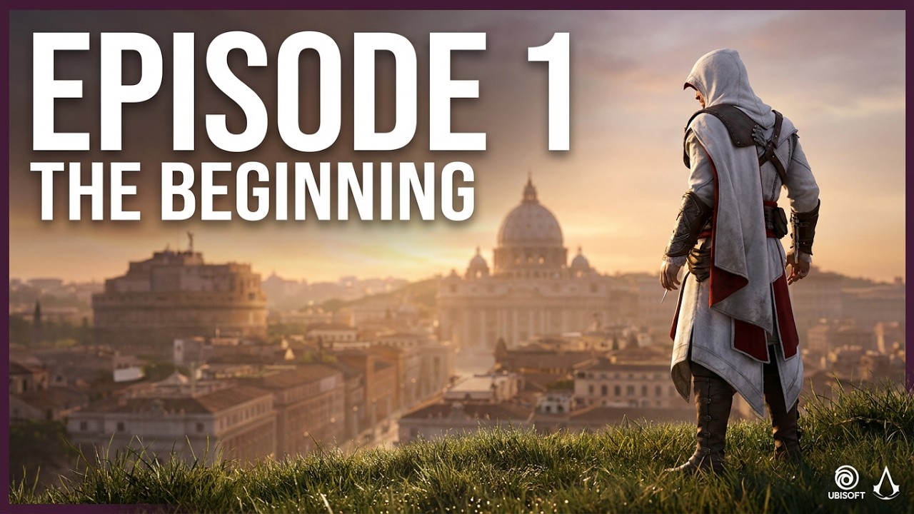 Assassin's Creed Brotherhood #1 Beginning