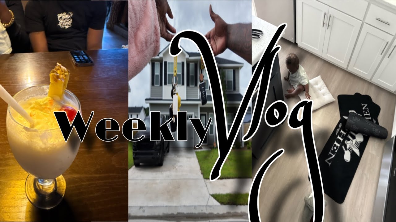Weekly Vlog| I bought a house?! Daycare+ College +Seafood